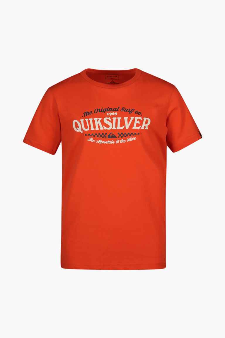Quiksilver Check On It Jungen T-Shirt