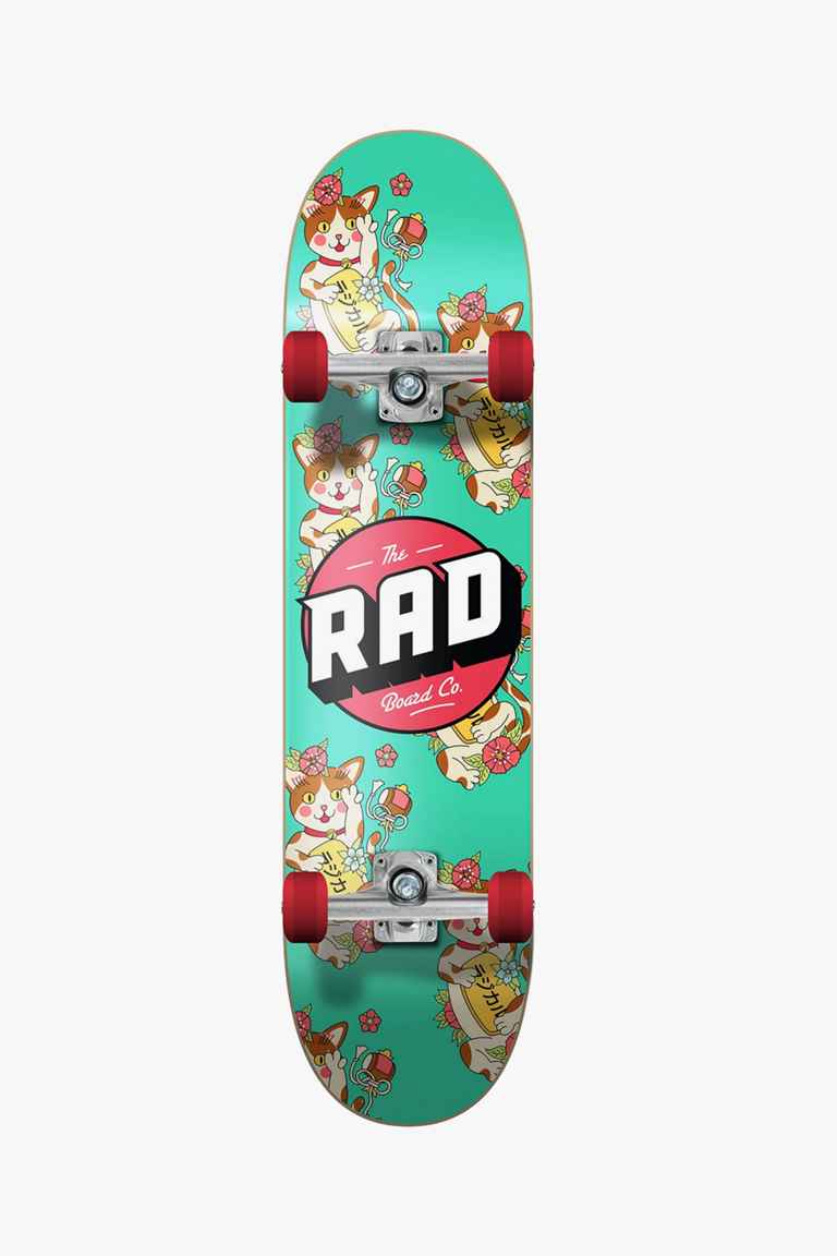 Rad Duede Crew Lucky Cat Skateboard