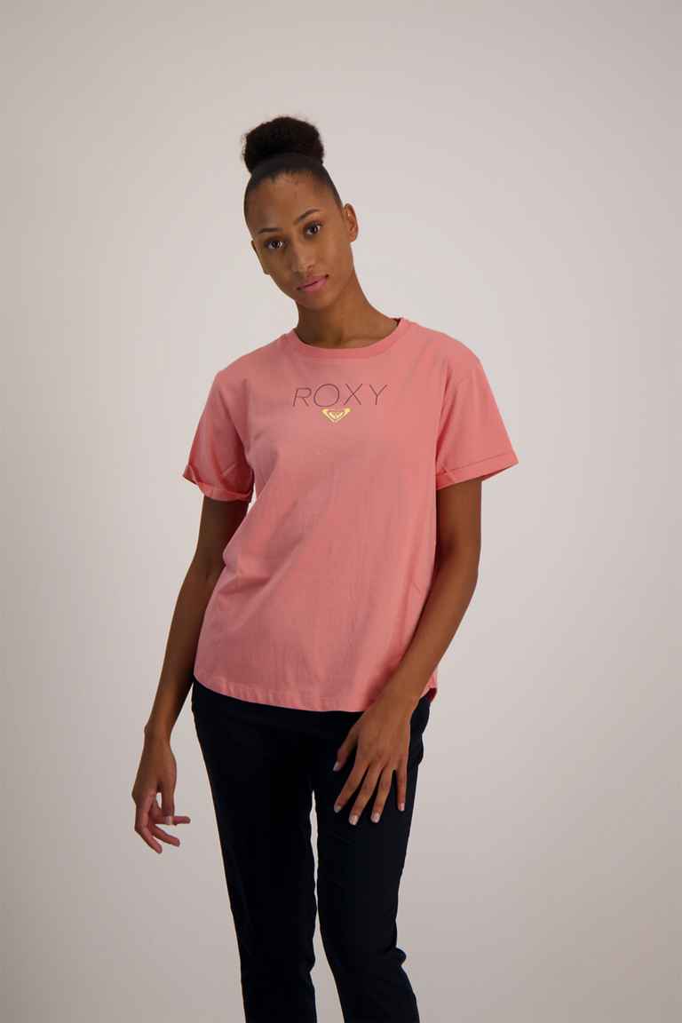 Roxy Sparkle Evening Balance Logo Damen T-Shirt