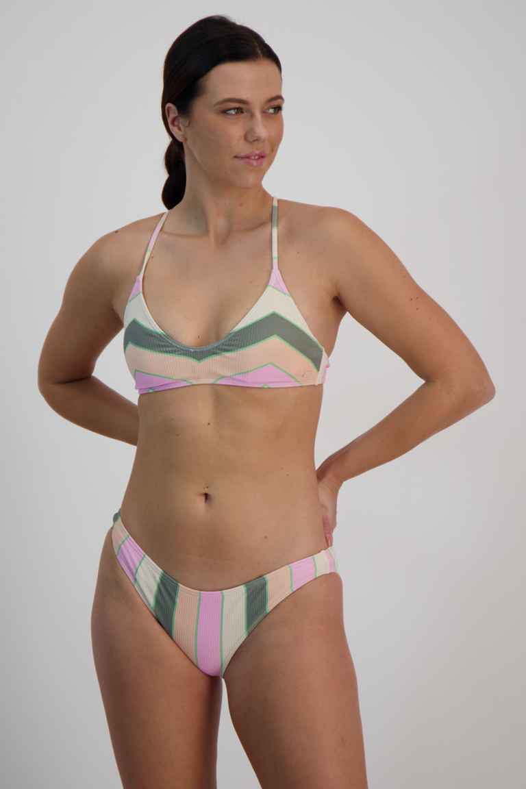 Roxy Vista Stripe Bralette A-C Cup Damen Bikini
