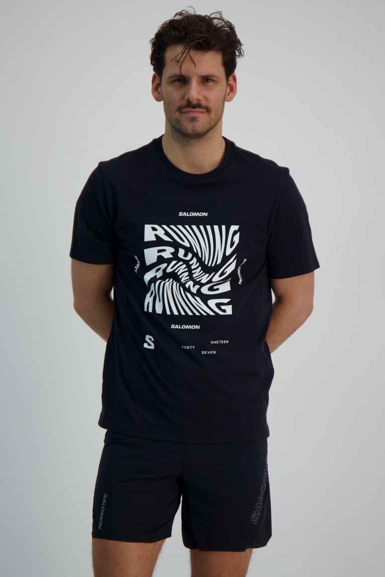 Salomon Running Graphic Herren T-Shirt
