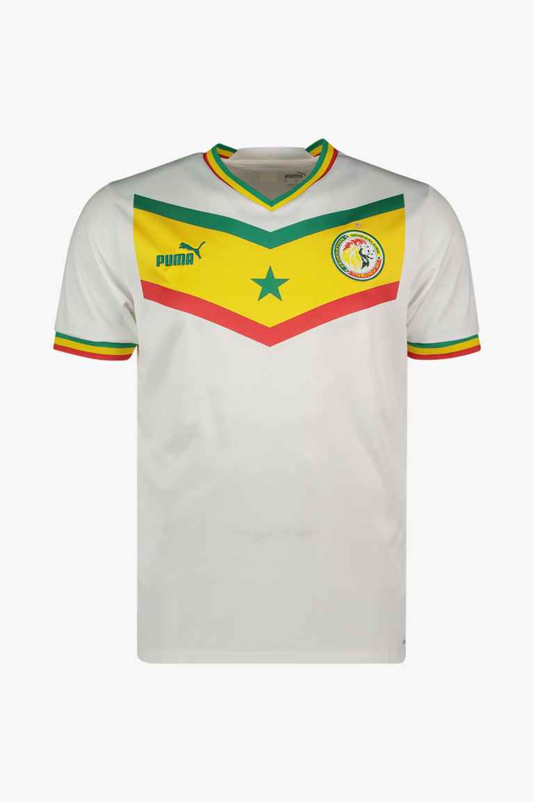  Senegal Home Replica Herren Fussballtrikot WM 2022