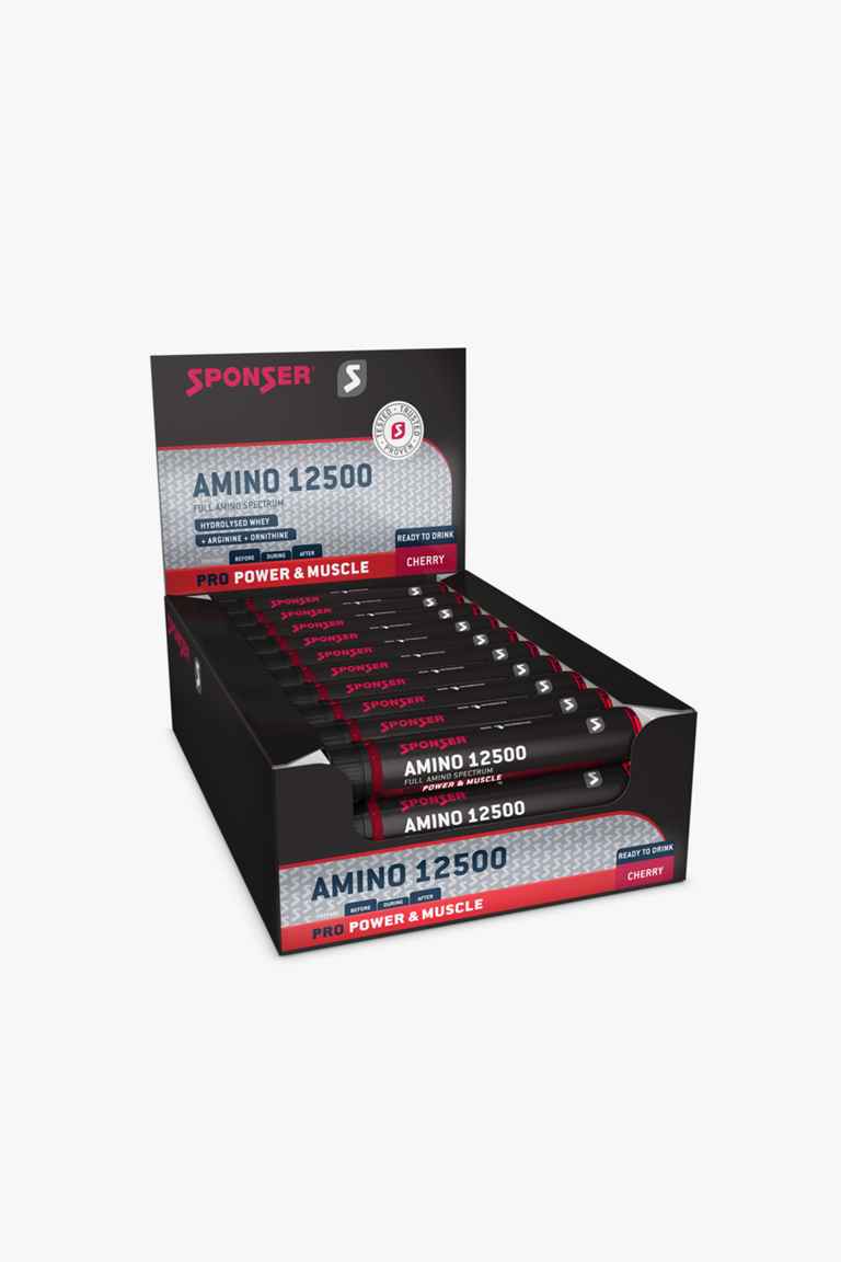 Sponser Amino 12500 Cherry 30 x 25 ml Trinkampullen