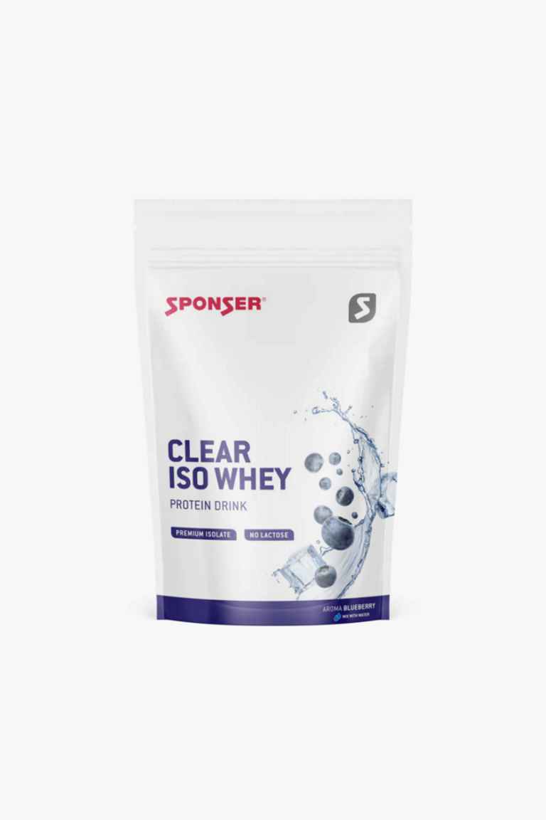 Sponser Clear Iso Whey Blueberry 450 g Getränkepulver