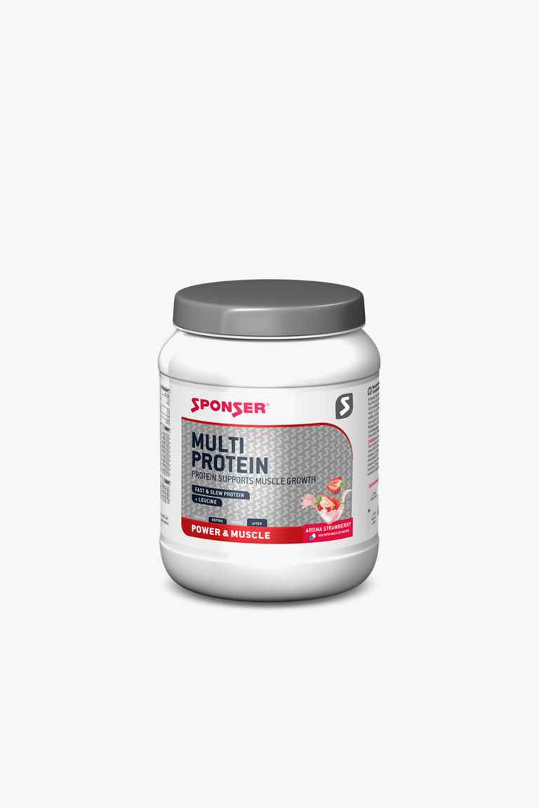 Sponser Multi Protein Strawberry 425 g Proteinpulver