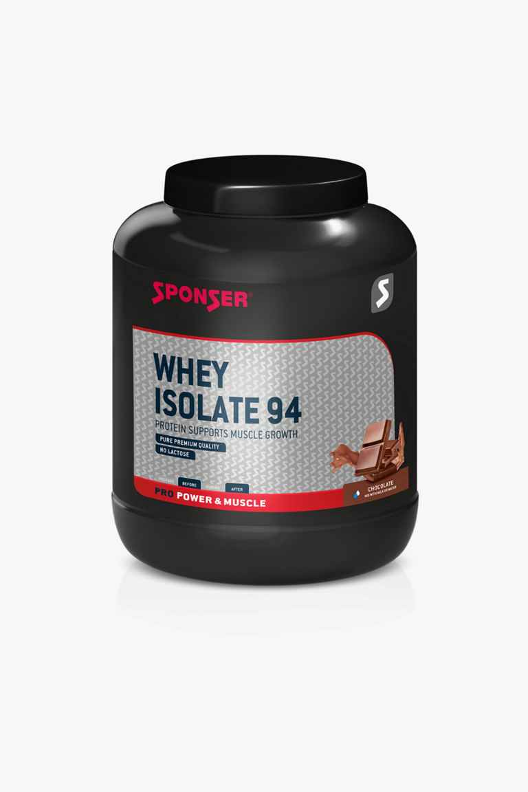 Sponser Whey Isolate 94 Chocolate 1500 g Proteinpulver