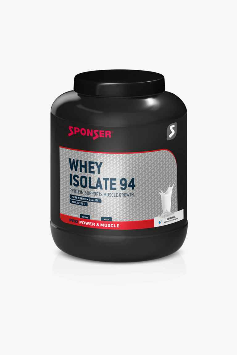 Sponser Whey Isolate 94 Neutral 1500 g Proteinpulver
