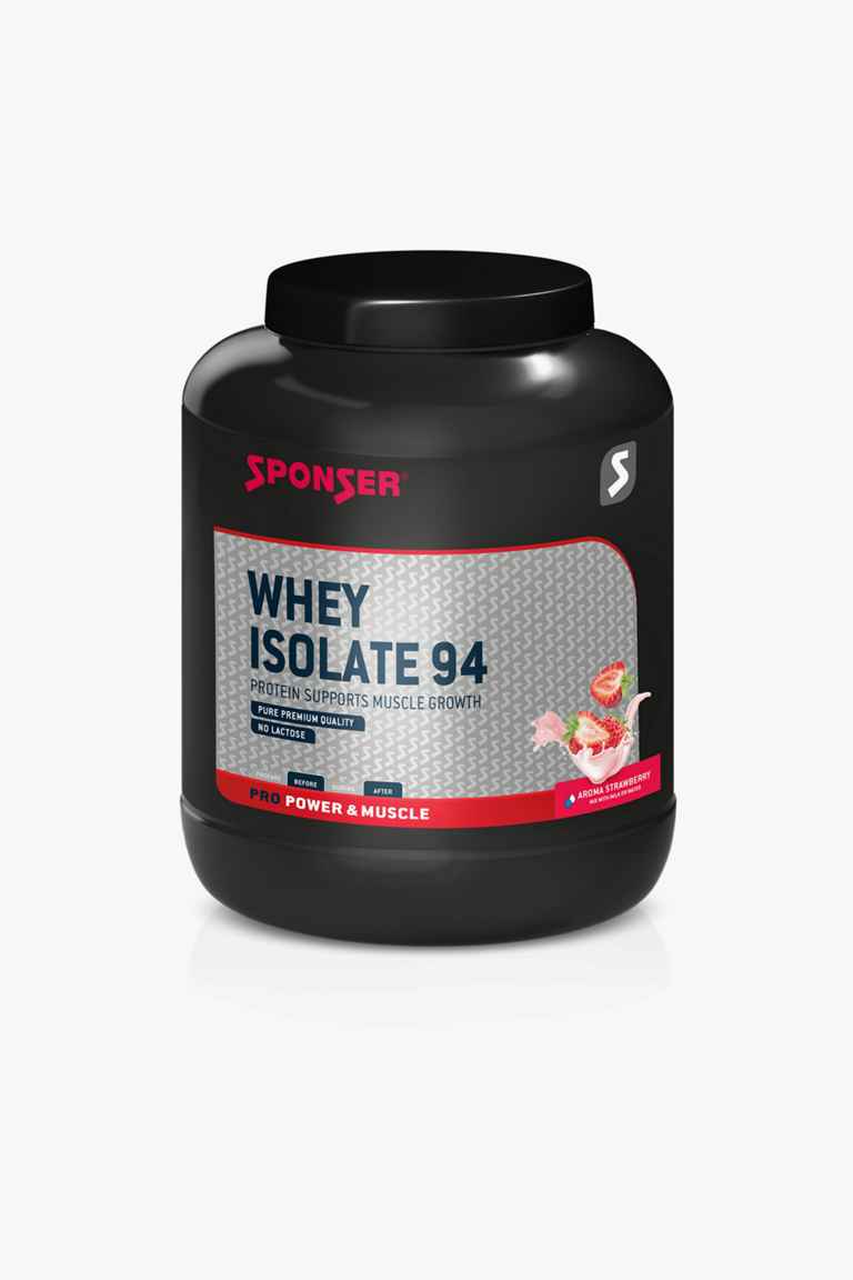 Sponser Whey Isolate 94 Strawberry 1500 g Proteinpulver