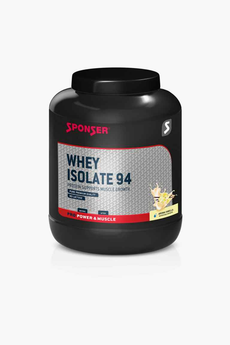 Sponser Whey Isolate 94 Vanilla 1500 g Proteinpulver