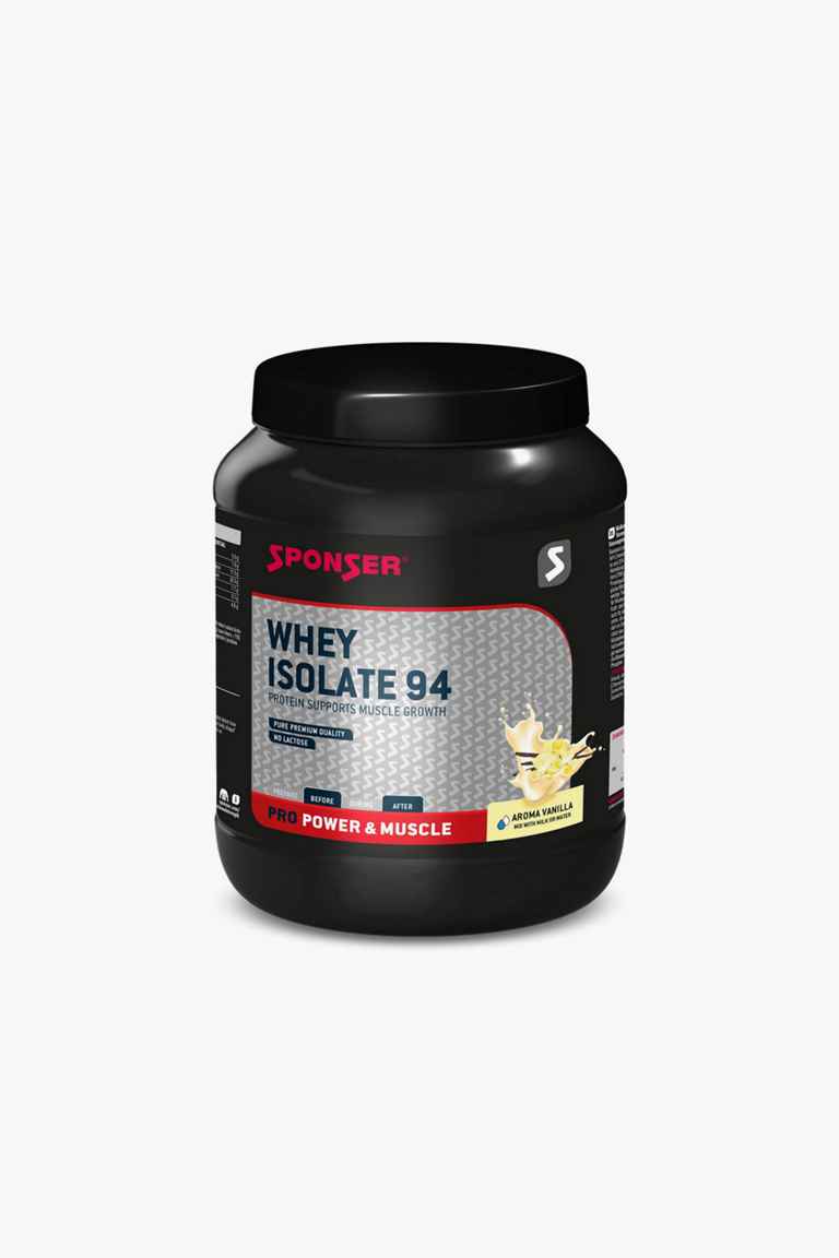 Sponser Whey Isolate 94 Vanilla 850 g Proteinpulver