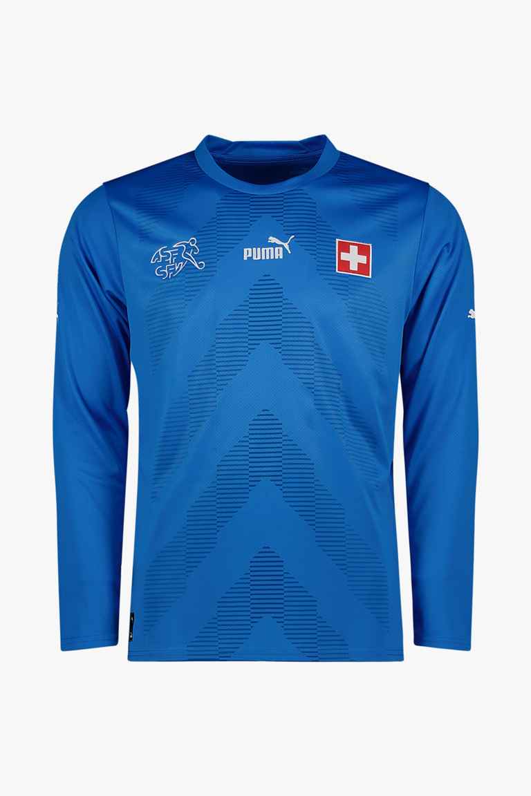  Suisse Home Replica maillot de gardien hommes WM 2022