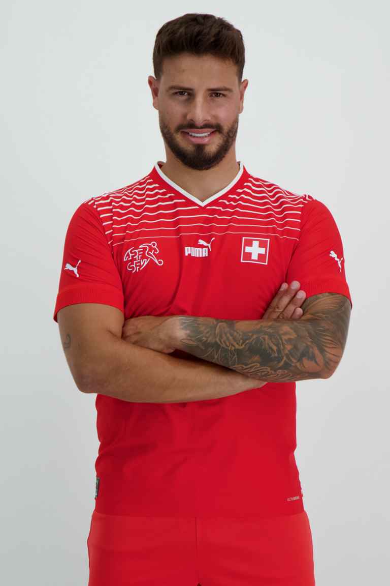  Suisse Promo Home maillot de football homme WM 2022
