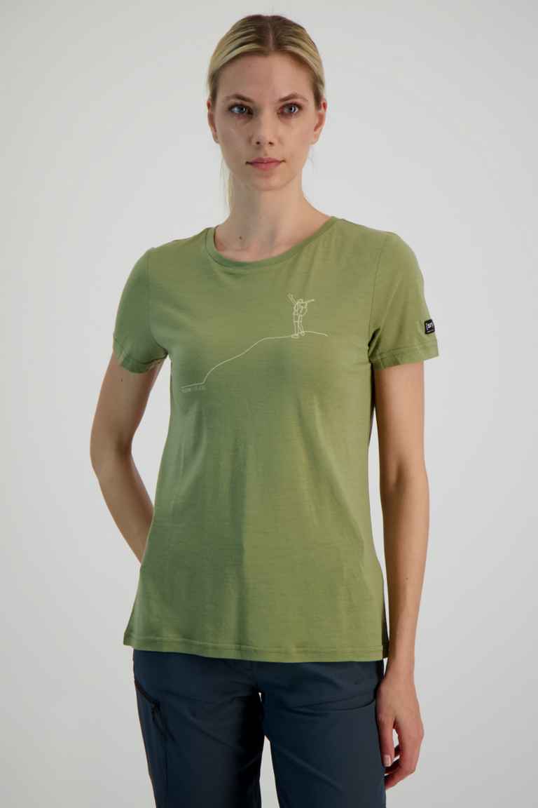 super.natural Gipfelglück Merino Damen T-Shirt