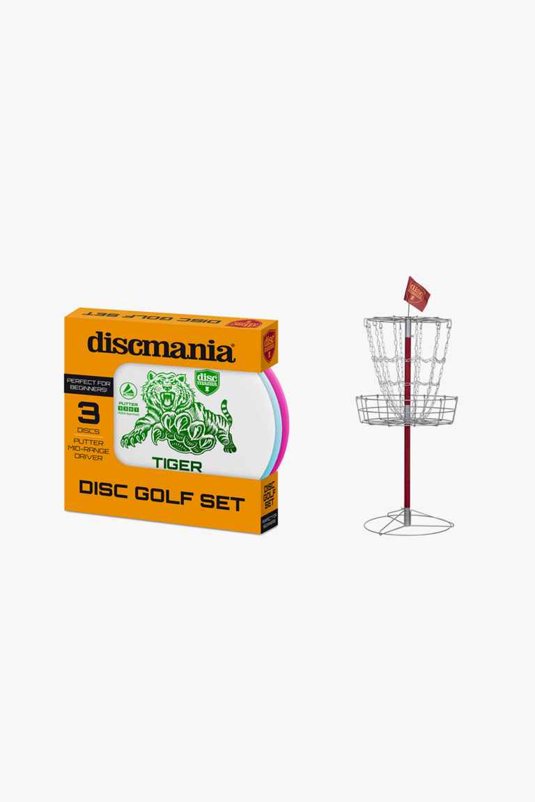 TFS Discmania Lite Pro Disc Golf set