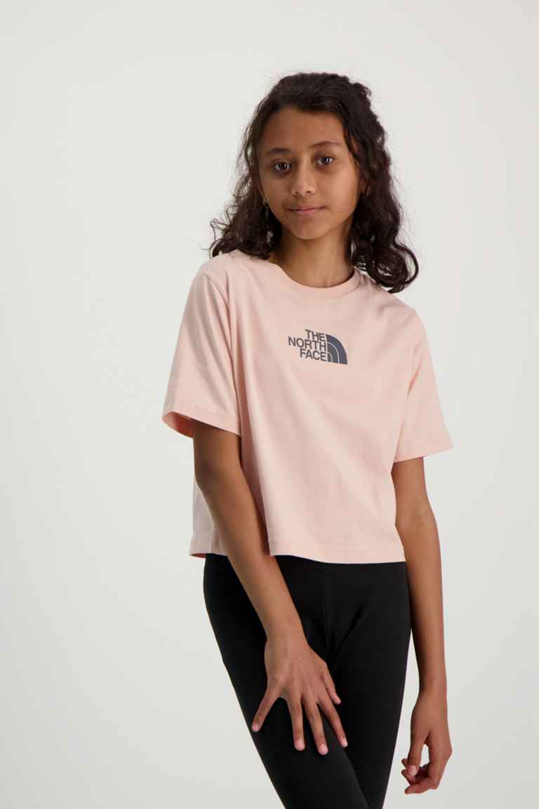 The North Face Cropped Graphic Mädchen T-Shirt