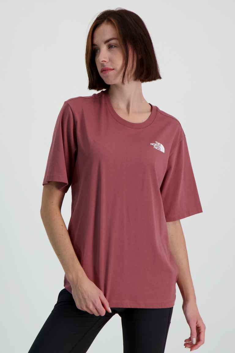 The North Face Simple Dome Relaxed Damen T-Shirt