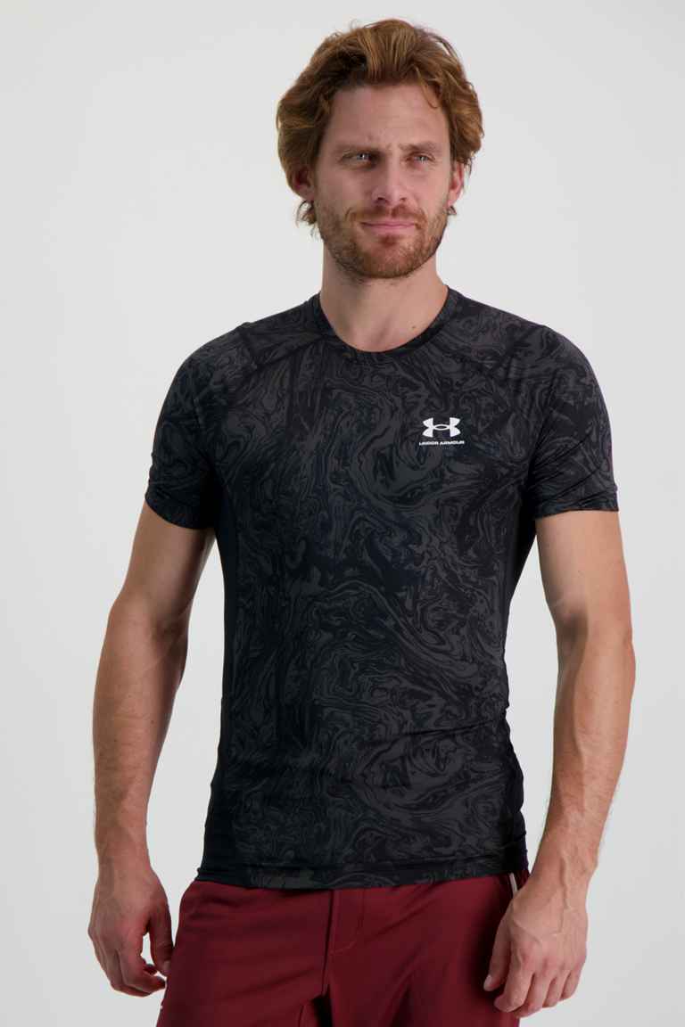 Under Armour HeatGear® Compression Printed Herren T-Shirt