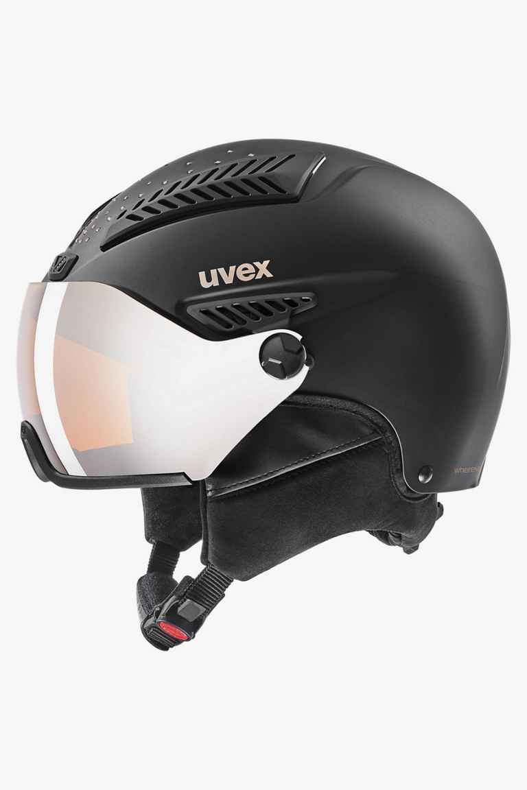 Uvex hlmt 600 visor Skihelm