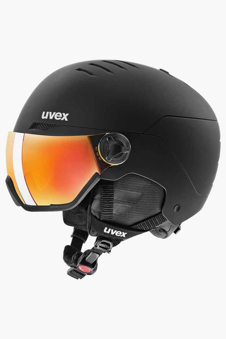 Uvex wanted visor Skihelm