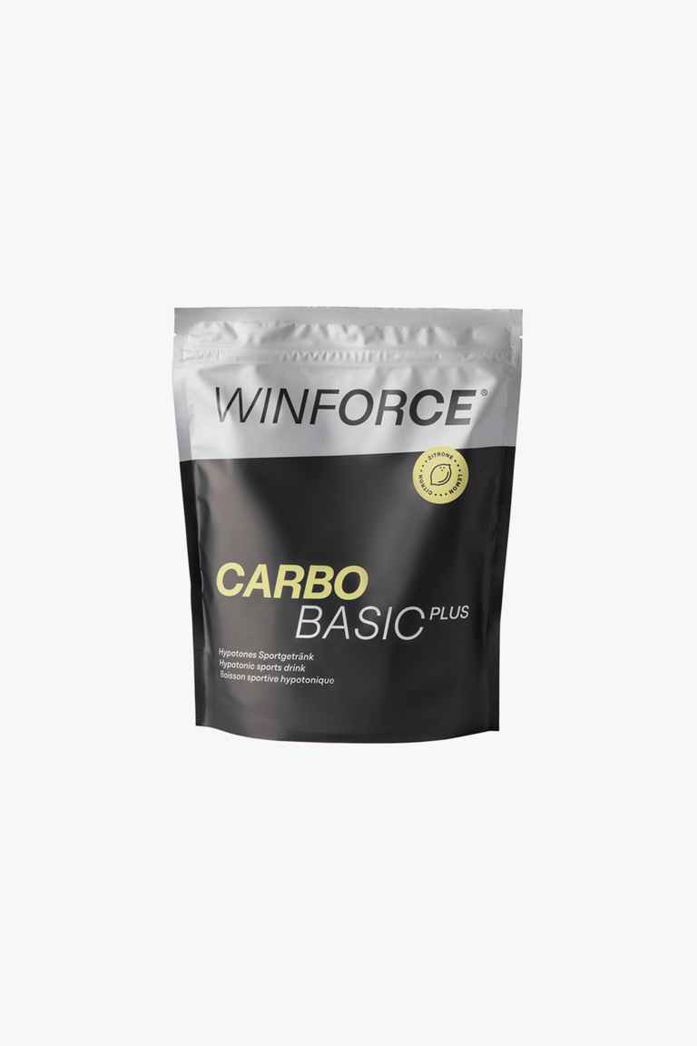 Winforce Carbo Basic Plus Zitrone 900 g Getränkepulver