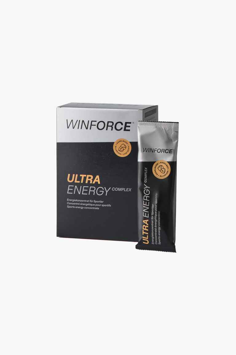 Winforce Ultra Energy Complex Haselnuss 10 x 25 g Energy Gel
