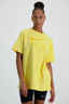 Nike Sportswear Air Oversize Damen T-Shirt gelb