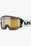 Uvex Athletic LGL Skibrille schwarz