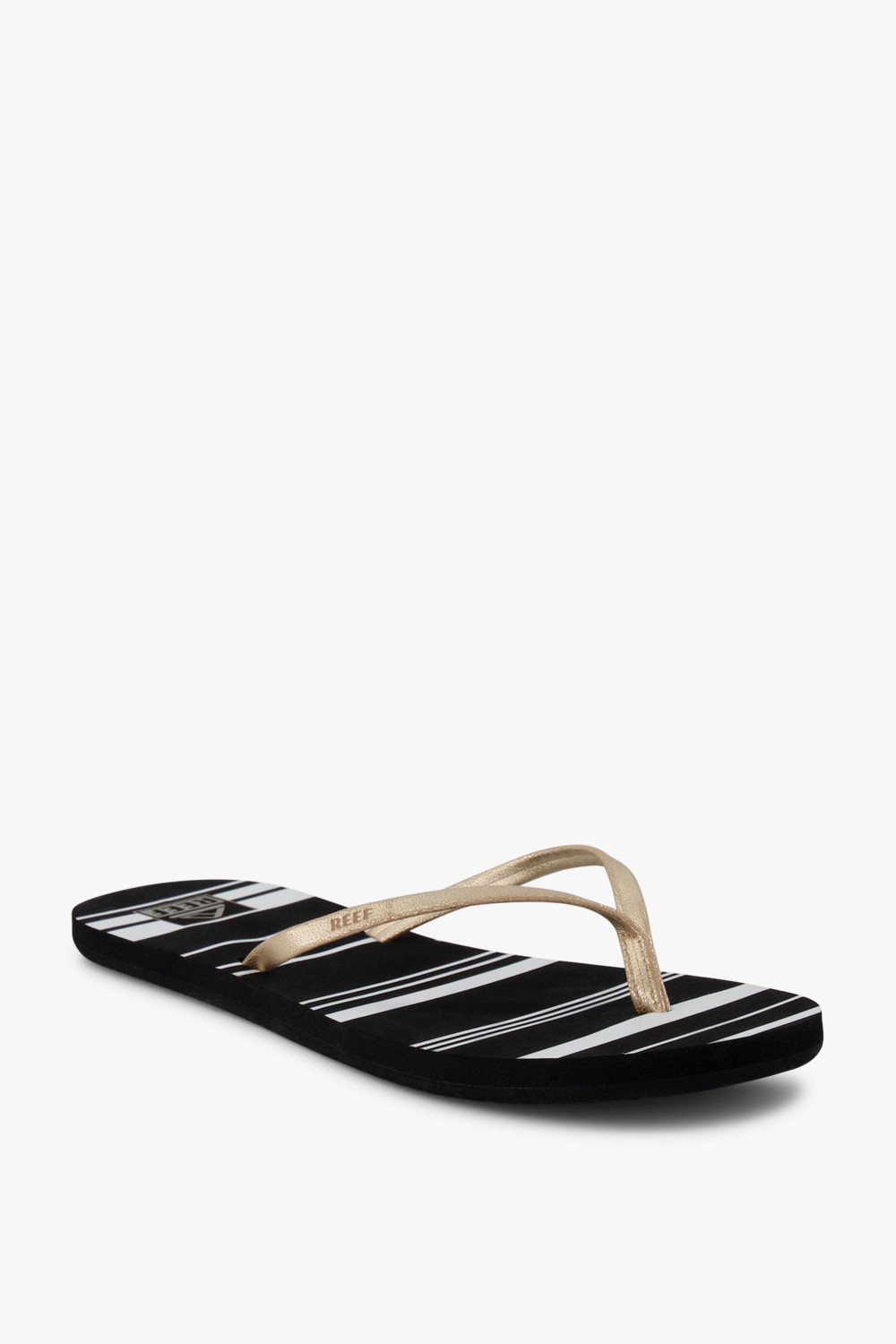 Reef Bliss-Full Damen Flip Flop in schwarz-gold kaufen | ochsnersport.ch