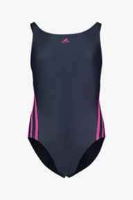 adidas Performance 3-S Mädchen Badeanzug