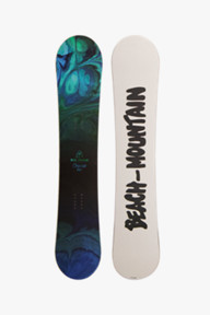 BEACH MOUNTAIN Crystal Damen Snowboard 22/23