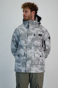 BEACH MOUNTAIN Herren Snowboardjacke