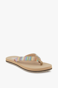 BEACH MOUNTAIN Raffia infradito donna