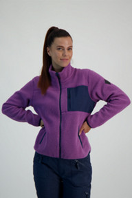 BEACH MOUNTAIN Sherpa Damen Midlayer