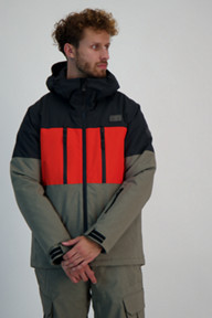 BEACH MOUNTAIN veste de snowboard hommes