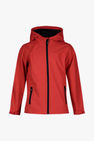 Color Kids Solid Light Kinder Softshelljacke