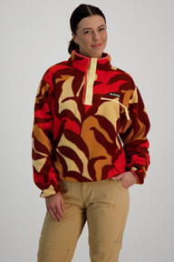 Columbia Helvetia™ Cropped Half Snap Damen Midlayer