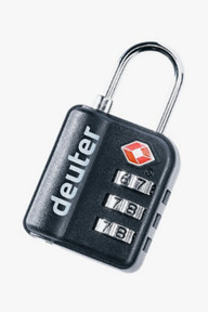 deuter TSA Pad 	lucchetto