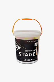 Dunlop 60-Pack Stage 2 Orange balles de tennis