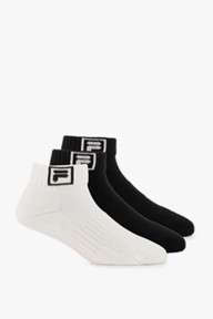 Fila 3-Pack Ankle 27-38 chaussettes enfants