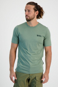 Fjällräven Abisko Wool Logo Herren T-Shirt