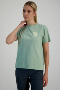 Fjällräven Fox Boxy Logo t-shirt donna