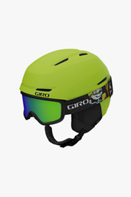 GIRO Spur Flash Combo casco da sci + occhiali bambini