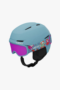 GIRO Spur Flash Combo casco da sci + occhiali bambini