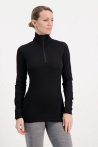 icebreaker Merino 260 Tech maniche lunghe termica donna