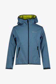 Jack Wolfskin Fourwinds Kinder Softshelljacke