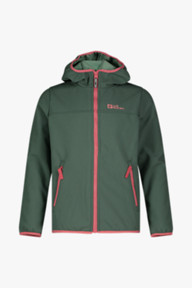Jack Wolfskin Fourwinds veste softshell enfants
