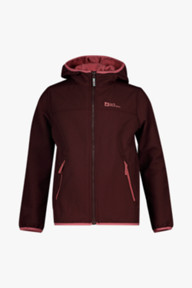 Jack Wolfskin Fourwinds veste softshell enfants