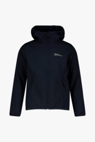 Jack Wolfskin Fourwinds veste softshell enfants