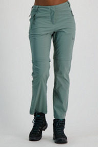Jack Wolfskin Glastal Zip-Off Damen Wanderhose