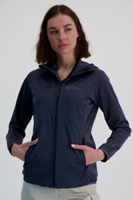 Jack Wolfskin Go Hike veste softshell femmes